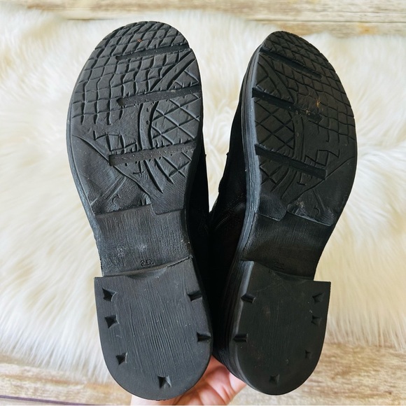 Bueno Combat Leather Boots 9.5 - Picture 11 of 13